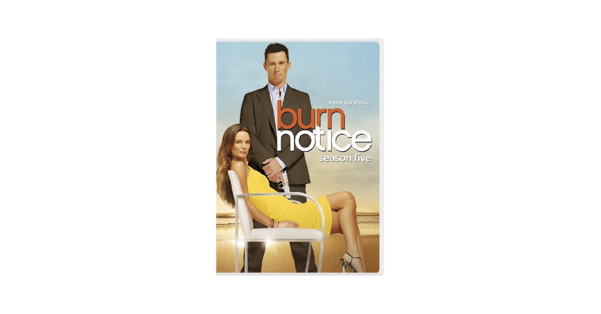 Amazon.com: Burn Notice: Season 5 : Jeffrey Donovan, Bruce