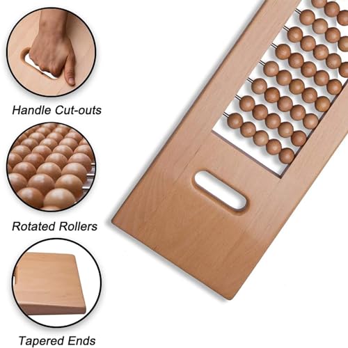 Patientenrutsche aus Holz, bariatrische Schiebe-Transportplattform zum Übertragen von Patienten vom Rollstuhl ins Bett, Badewanne, Toilette, Auto (80 x 22 cm)