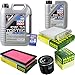 Produktbild Inspektionspaket 6 L LM Top Tec 4600 5W-30 + MANN Filterpaket 9804319