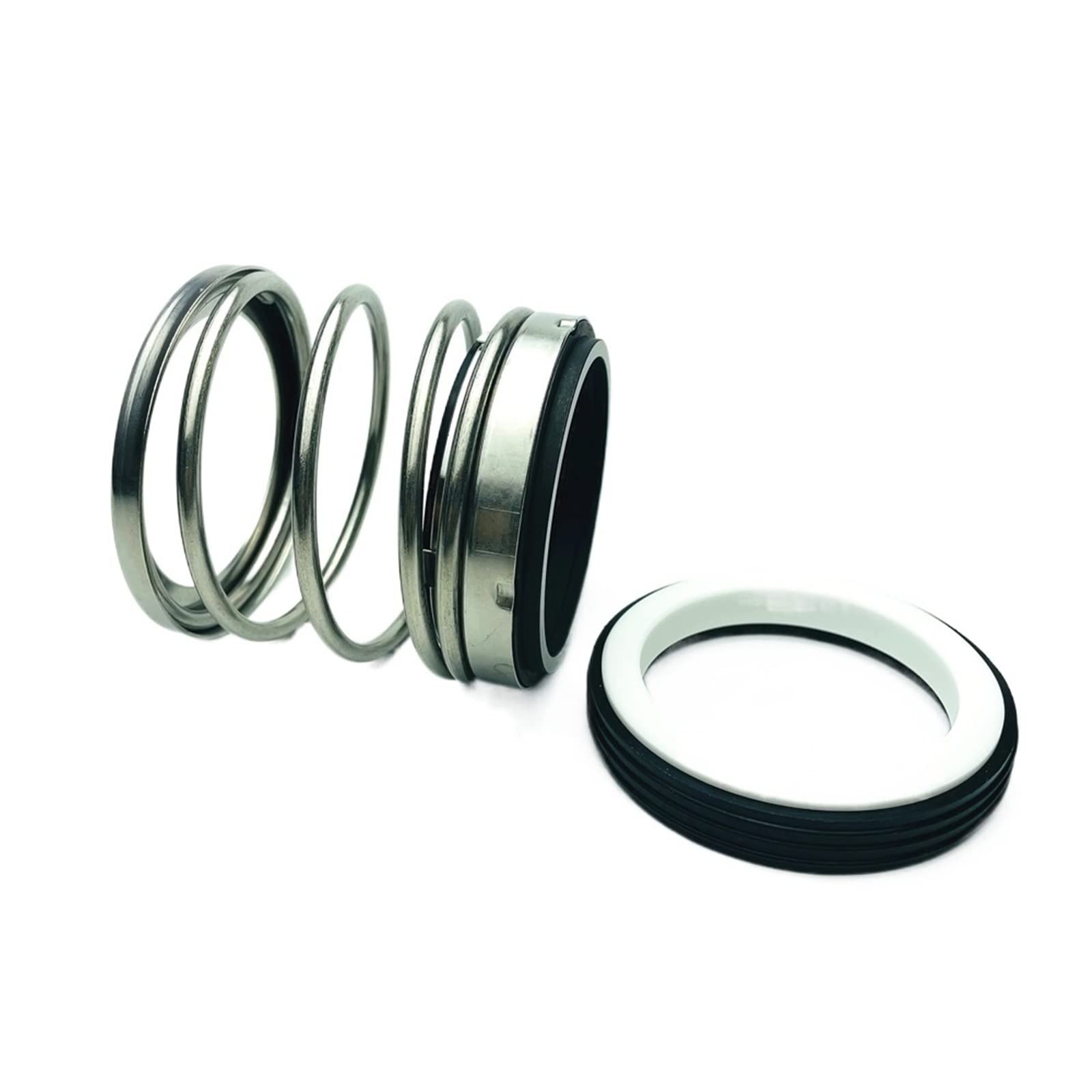 Mechanical Seal Shaft, Spring Mechanical Seal Type 21-2.75 in T21 Silicone Bellow(CAR-CER-VIT)