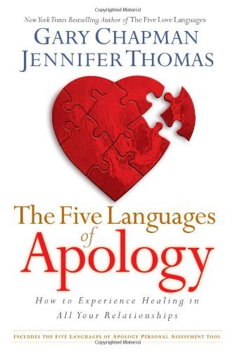 The Five Languages of Apology 1st (first) editi... B004TFZ782 Book Cover