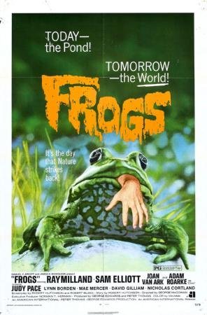 Amazon.com: Frogs Movie Poster 24