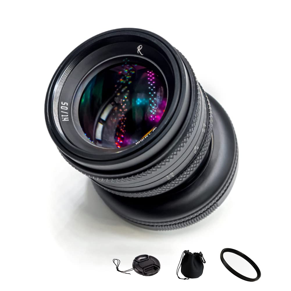 Amazon.co.jp: AstrHori 50mm F1.4 フルフレーム マニュアルフォーカス
