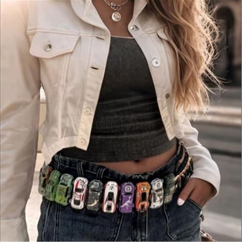 Women Educational Car Design Strap Flexible Waistband With Safety-Lock Mechanism Multi Color Option Random Selection Soft Saf3