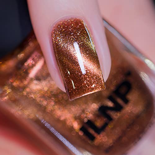 Image of ILNP Fawn - Radiant Bronze Magnetic Spring Nail Polish