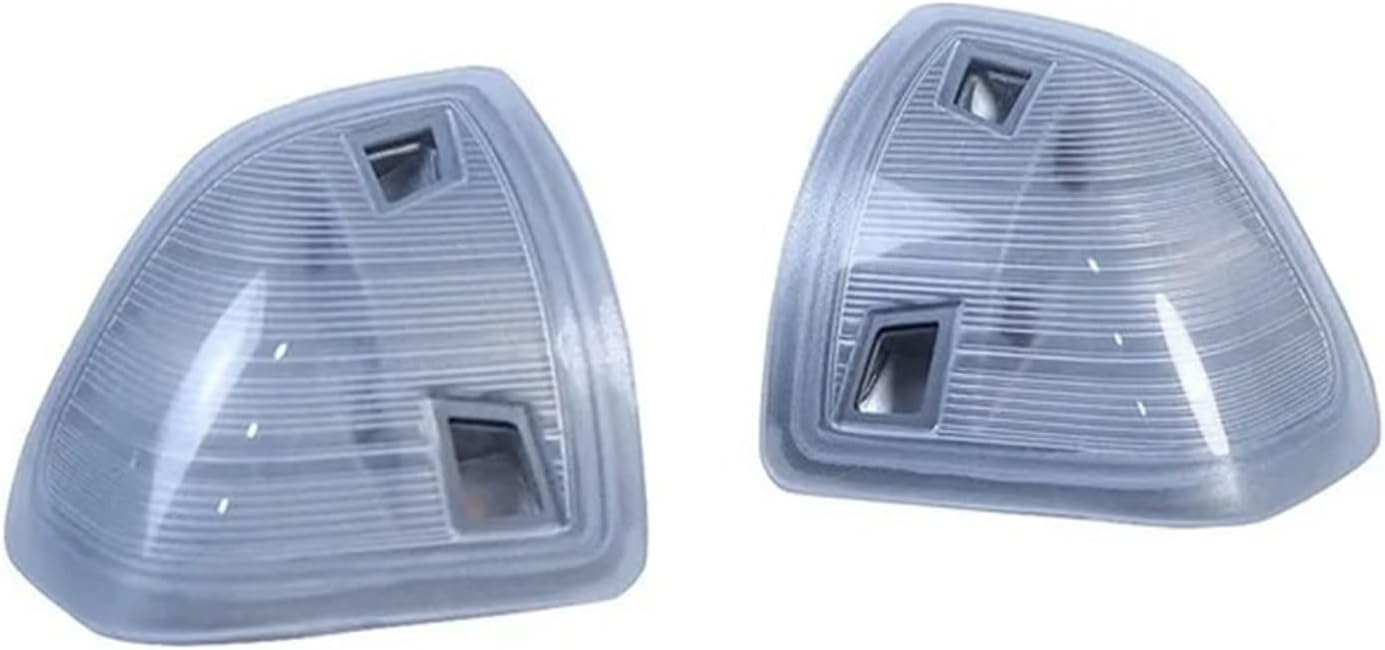 Mirror Indicator Light 2pcs for Dodge Ram 1500 2500 2010-2018 for Ram 1500 Classic 2019-2021 LED Car Front Side Mirror Turn Signal Light Lamps Bulbs(B)