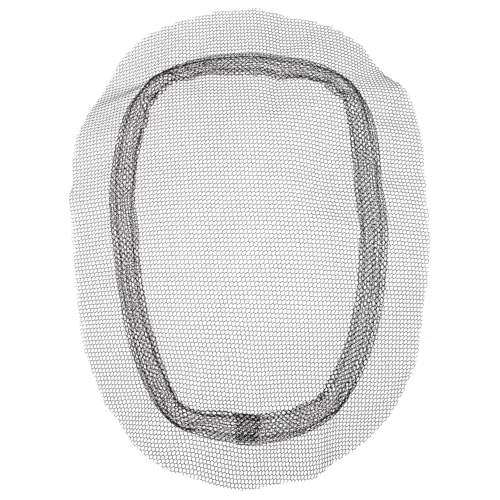 HAPINARY Comfortable Breathable Wig Base Easy Install Hair Bun Covers Large Wig Cap for Daily