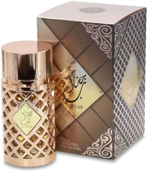 Jazab Gold By Ard Al Zaafaran 100ml Eau de Parfum Spray Arabian Scented Unisex | HangerCraft