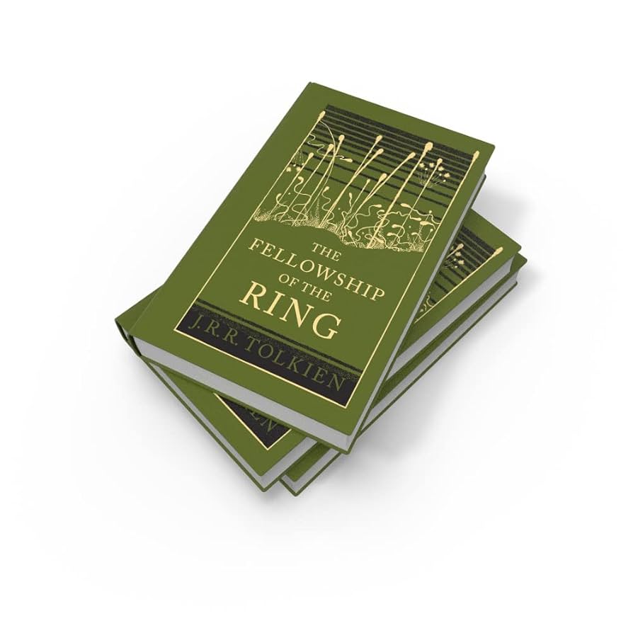 【中古】 FELLOWSHIP OF THE RING:ILLUSTRATED ED/HARPERCOLLINS UK/J.R.R. TOLKIEN 91AySaPLBJL._UF894,1000_QL80_.jpg