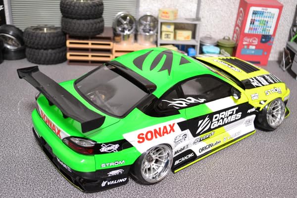 Amazon.co.jp: アディクション製 S15 SILVIA ORIGIN LABO 雷神