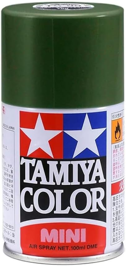 Tam85005 Spray Lacquer Ts-5 Olive Drab - 100Ml Spray Can Car