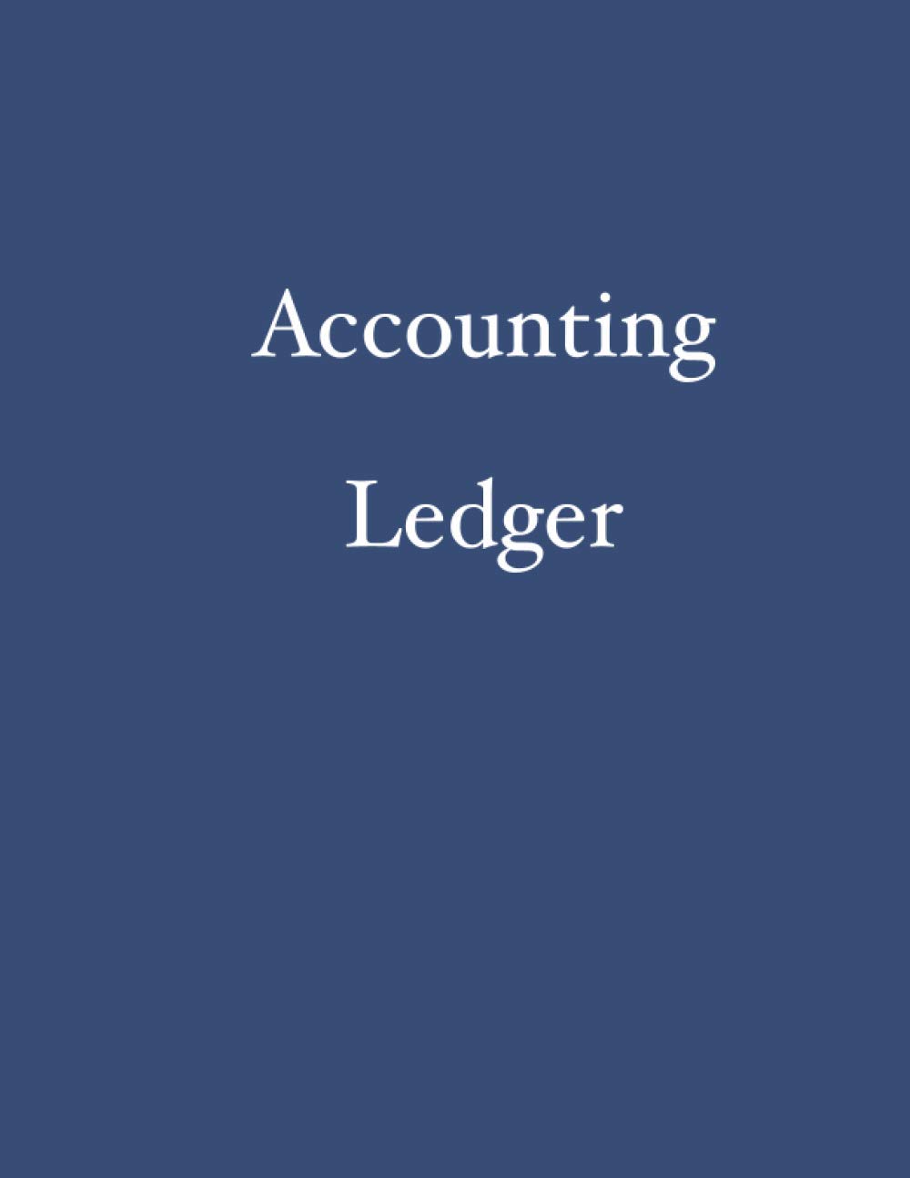 Accountring Ledger: Income & Expense Tracking for Personal Success