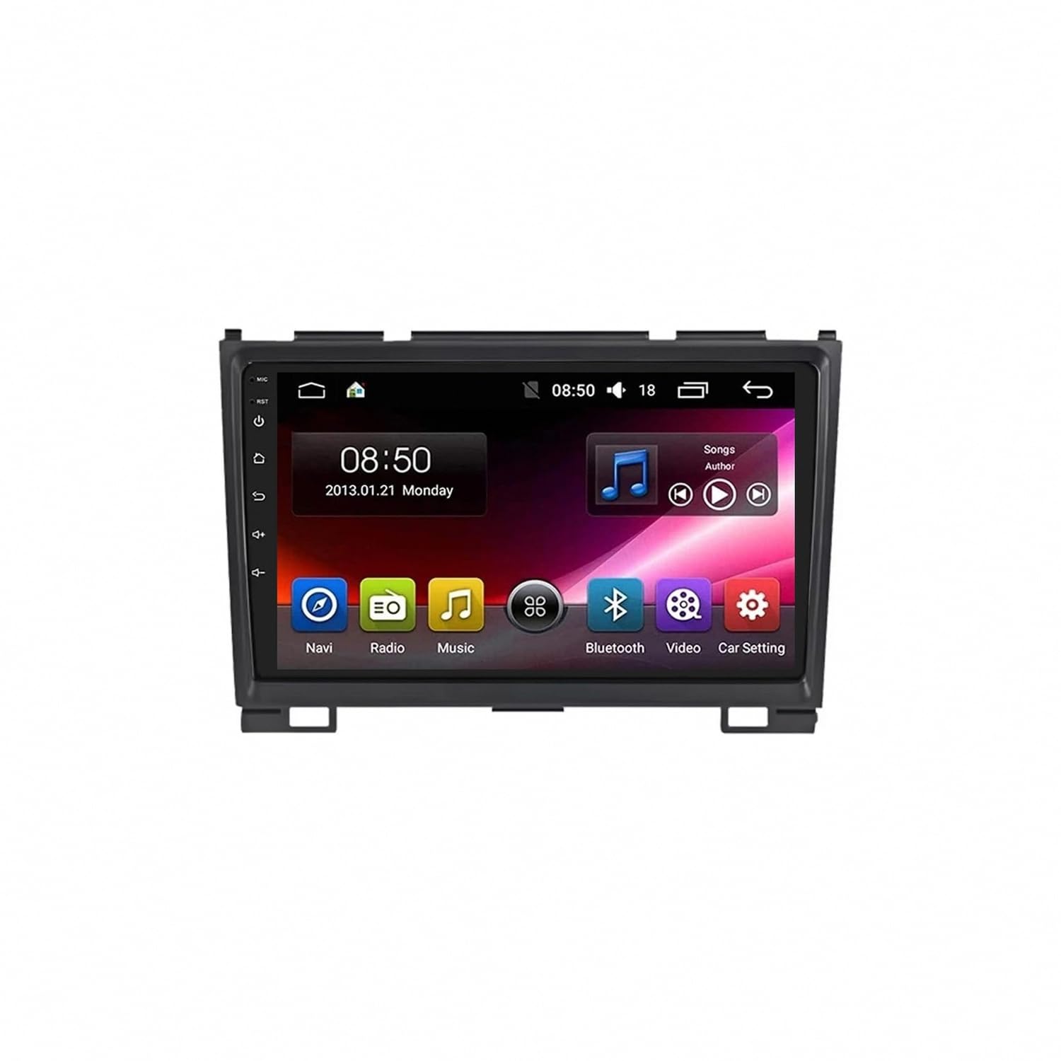 Estéreo para Haval H5 H3 con GPS y función Mirror Link para duplicar pantalla 8