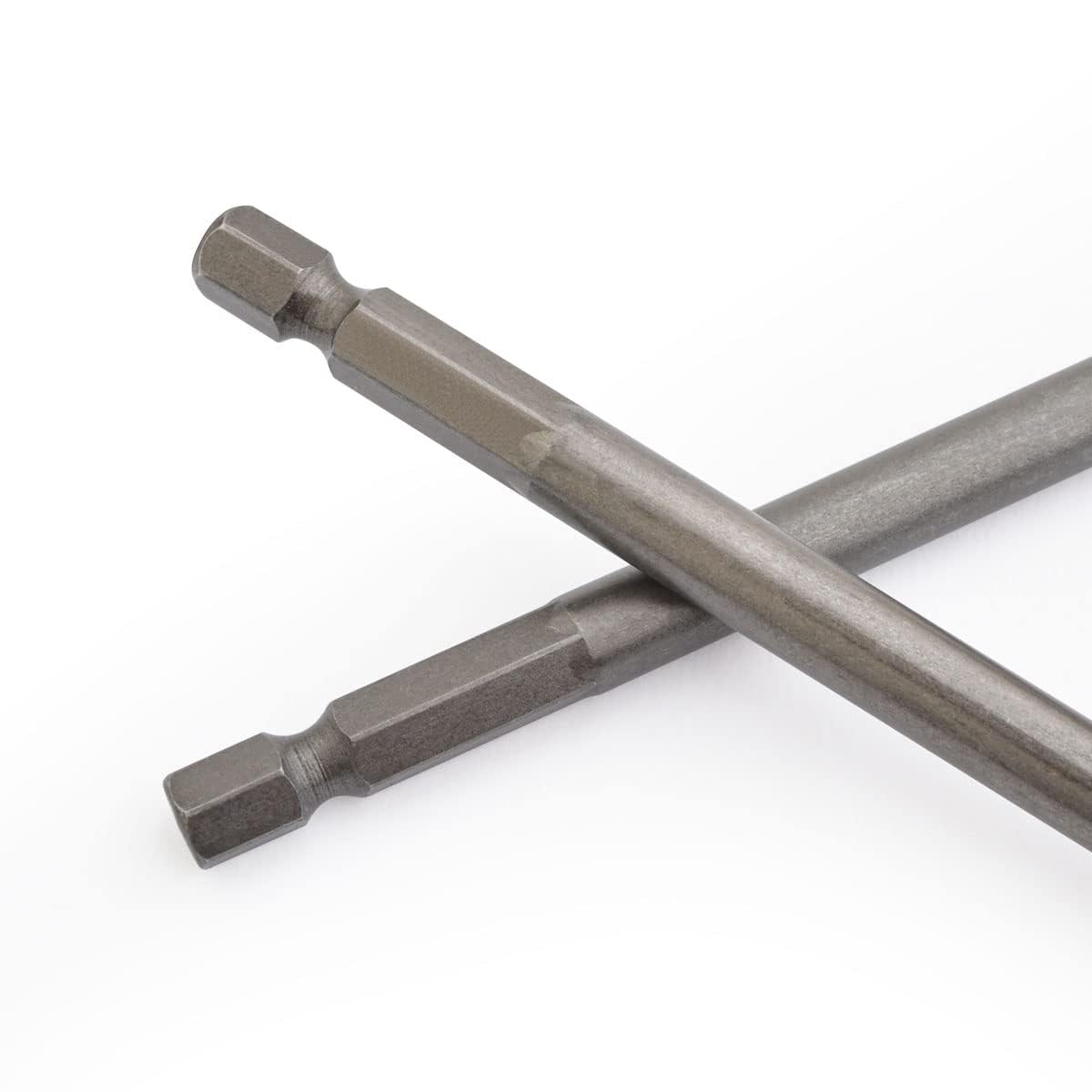 Gunpla Set di 6 Punte per Trapano Piatte per Legno 10-25mm, Attacco Esagonale di 1/4", Punte Piatte a Paletta, Taglierina per Fori, per la Lavorazione del Legno