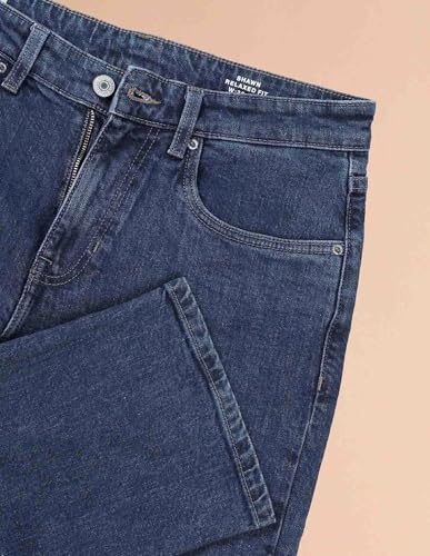 Image of U.S. Polo ASSN. Denim Jeans for Men - Relaxed Fit, Mens Jeans for Office & Regular Wear
