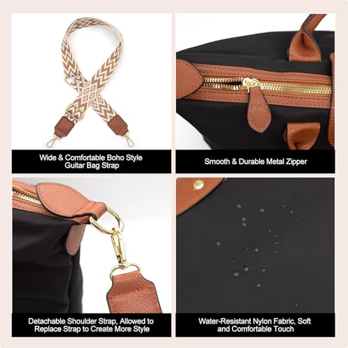 Long Keeper Large Tote Bag Women Crossbody Gym Travel Tote Bags Duffel Weekender Overnight Shoulder Bag Handbags with Strap4