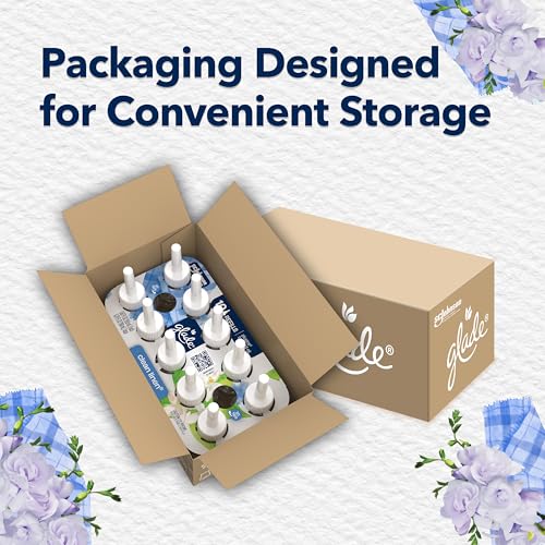 Glade PlugIns Air Freshener Refills, Clean Linen, 10 Count - image 8