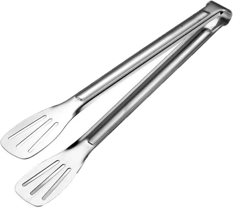 Pinces de cuisine en inox de 14 pouces pour pâtisserie salade et grillades