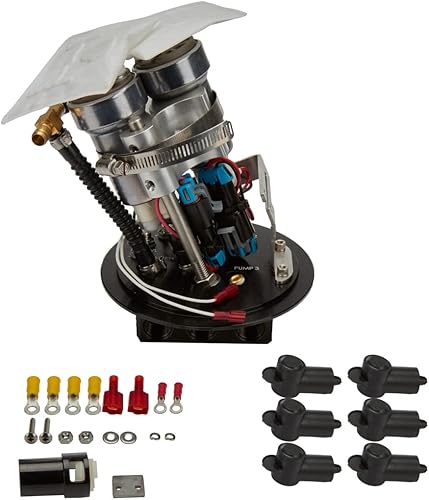 Aeromotive Bomba de combustible 18092, 1 x 525 / 1 x 450, Mopar Hellcat, 2015-2021