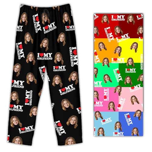 Personalized Pajama Pants With Face For Men Women Custom Pajamas Custom Face Pajama Pants Customized Funny Gifts2
