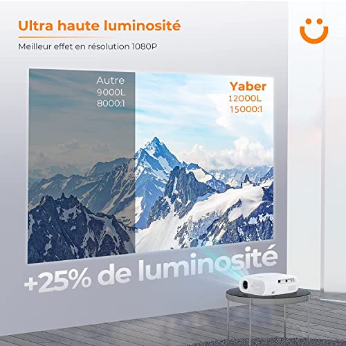 プロジェクター Yaber Pro V7 1080p Projector Yaber Pro V7 1080P Projector Unboxing & Review (NEW