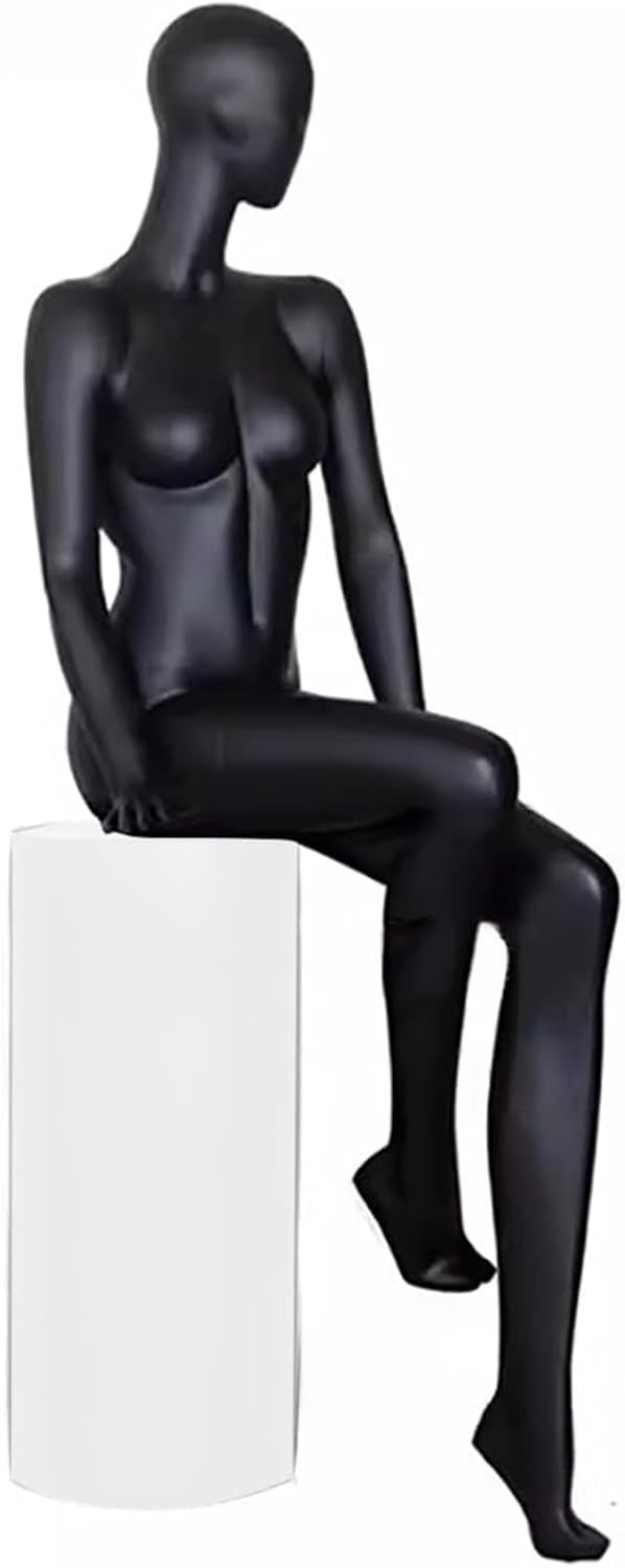 Whole-Body Mannequin Dummy with Detachable Arms & Legs, Torso Clothing Display Model for Retail Shops & Markets (Large)