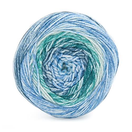 Lion Brand Yarn 551-202 Mandala Ombré Yarn With Vibrant Colors thumb #4