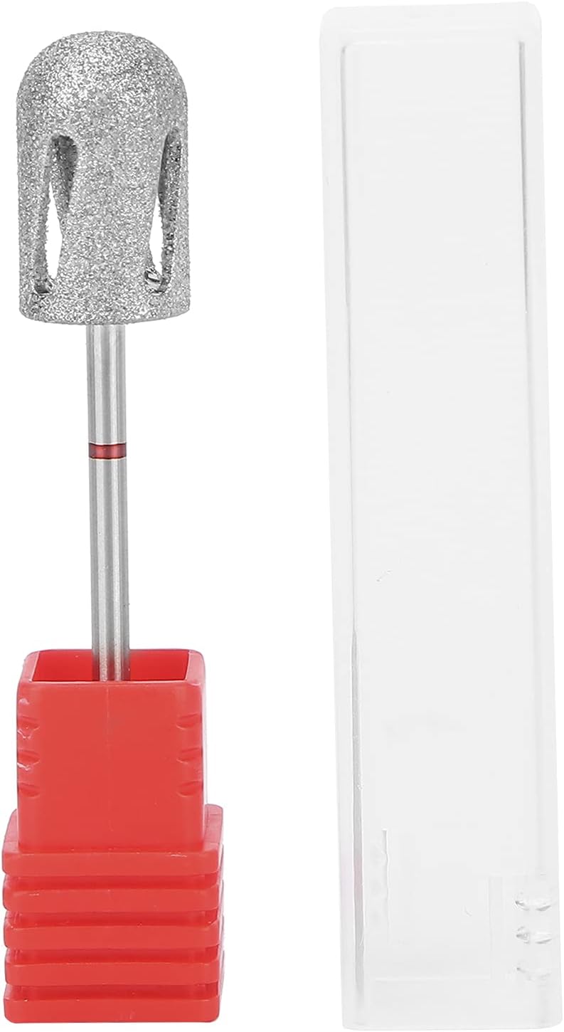 Pedicure Cone Bit, Foot Dead Skin Removal Polishing Head Replacement Accessories, Remove Horniness, Wear‑Resistant, for Dead Skin on The Feet, Removing Hangnail,