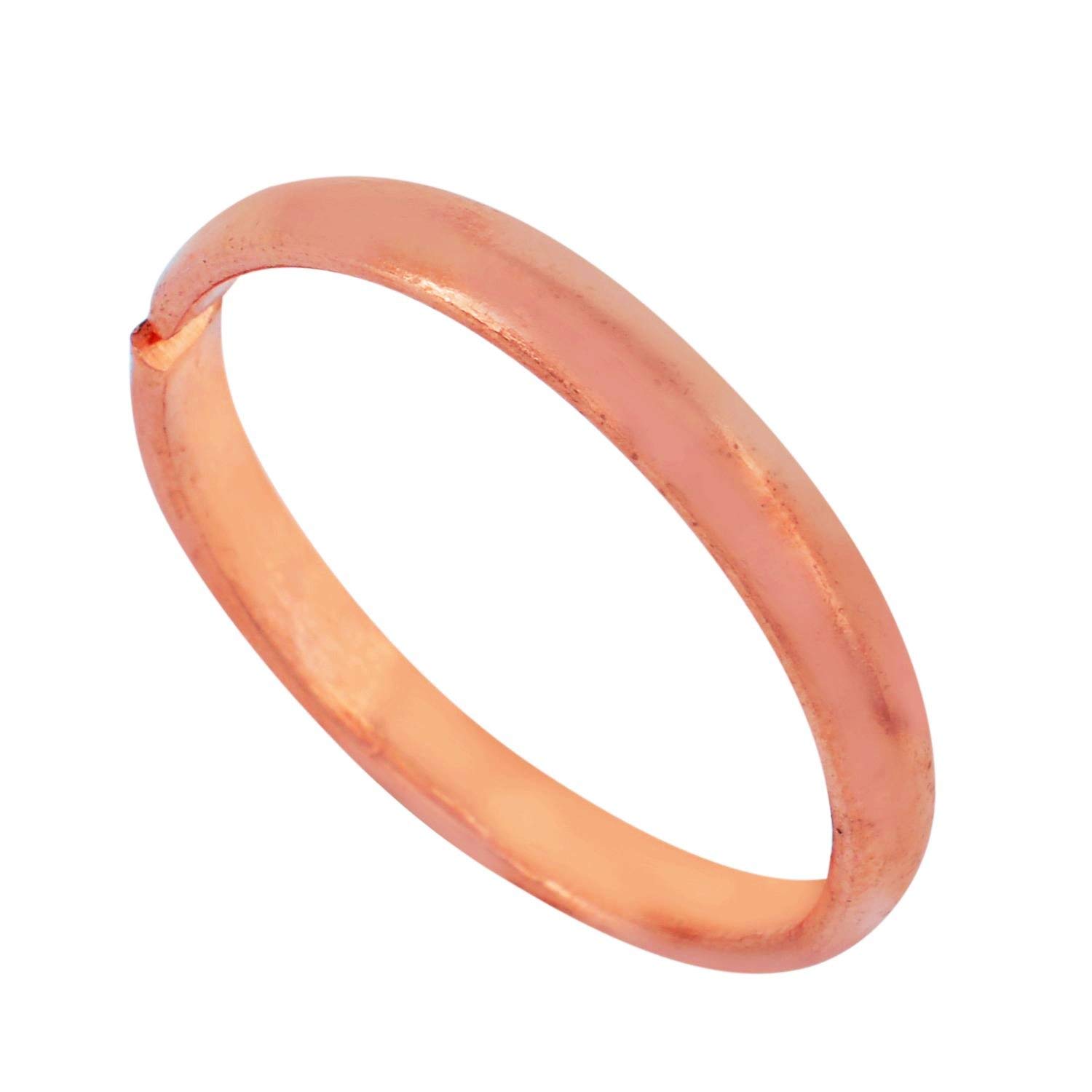 Morir Copper Health Benificial Free Size Adjustable Thumb Band Finger Ring Good Luck Challa Ring Tamba Ring for Unisex (B0897WDKM8) Amazon Price History, Amazon Price Tracker