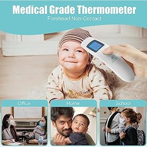 Amplim-Non-Contact-Forehead-Thermometer-for-Kids-and-Adults-Touchless-Digital-Fever-Thermometer-with-Temporal-Head-Function-No-Touch-Baby-Thermometer-for-Accurate-Temperature-Reading-FSA-HSA - Cucciolini Doodles   Amplim-Non-Contact-Forehead-Thermometer-for-Kids-and-Adults-Touchless-Digital-Fever-Thermometer-with-Temporal-Head-Function-No-Touch-Baby-Thermometer-for-Accurate-Temperature-Reading-FSA-HSA