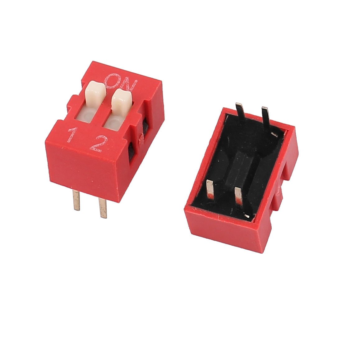 Amazon.com: Aexit 10 Pcs Networking Products DIP Switch 2 Row 4