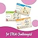 Learning Resources Dive into Shapes! A Sea and Build Geometry Set, 129 Pieces, Ages 6+, Geometry for Kids, Develops Shape Recognition, Back to School Games,3D Shapes for Kids