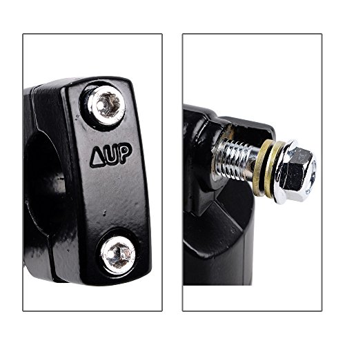 Anzio 1" Handlebar 14Mm Left Right Hand Front Bore Hole Motorcycle Clutch & Hydraulic Brake Master Cylinder Lever (Chrome) #TOP3