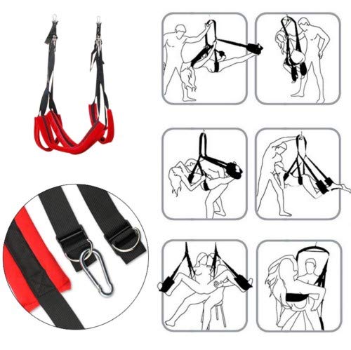 Liebesschaukel Rot Schaukel Love Swing Sexspielzeug für Paare : Amazon.de:  Drogerie & Körperpflege