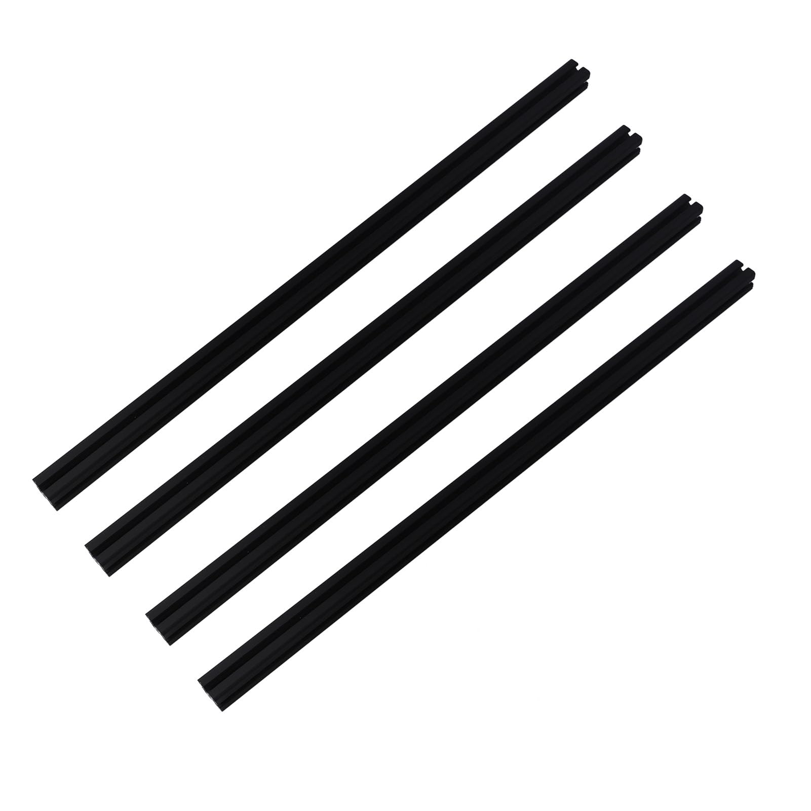 Alta Resistencia, Superficie Lisa 4 Piezas 1000 Mm T Slot Perfil de Extrusión de Aluminio 4040 Rail Lineal Estándar Europeo Europeo, Estructura Fuerte, Vida útil Larga, Adecuada