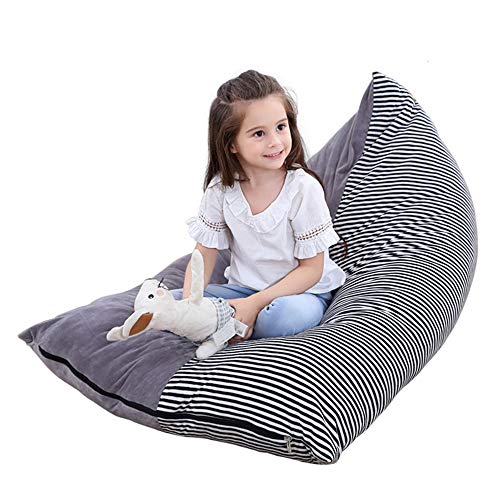 Littleduck Gevulde Bonentas Kids Zachte Fluwelen Speelgoed Dier Opslag Organizer Stuffie Seat Vloer Opvouwbare Stoel Bank Speelgoed Cover