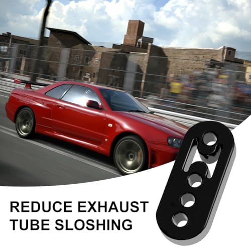 Colgadores de Tubos de Escape, 2 Piezas Escape Coche Soporte, Soporte De Escape De Goma, Suspensión de escape, Escape Suspensión, Soporte de Escape de Coche de Goma para la Mayoría de los Coches - imagen 5