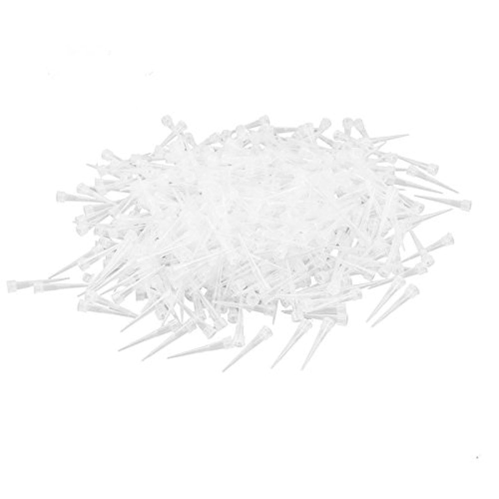 Przezroczyste końcówki do pipet 5 ml – 300 sztuk laboratoryjnych zakraplaczy do płynów, 9 x 140 mm do dokładnego pomiaru i dozowania w laboratoriach i klinikach