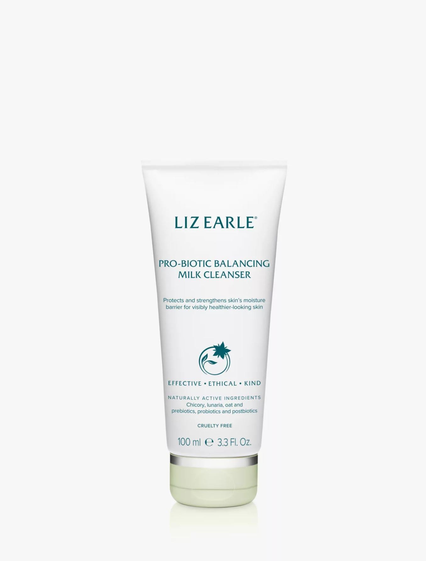 Liz Earle Pro-Biotic Balancing Milk Cleanser 100ml