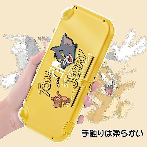 DLseego Switch Lite 用 ケース クリアケース スイッチ ライトカバー Switch Lite カバー 透明スイッチ ライトカバー 分体式PC素材 超軽量 耐衝撃 取り外し簡単 傷つけ防止 全面保護 可愛い