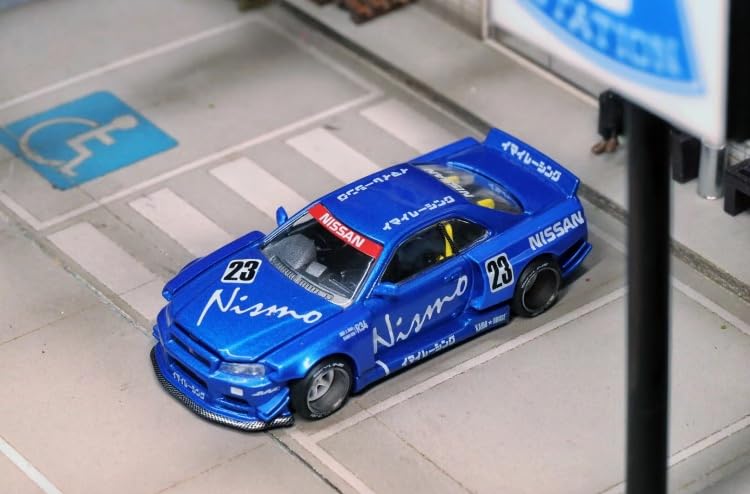 Amazon | 1/64 MINIGT KAIDO HOUSE DATSUN 街道ハウス ダットサン 日産