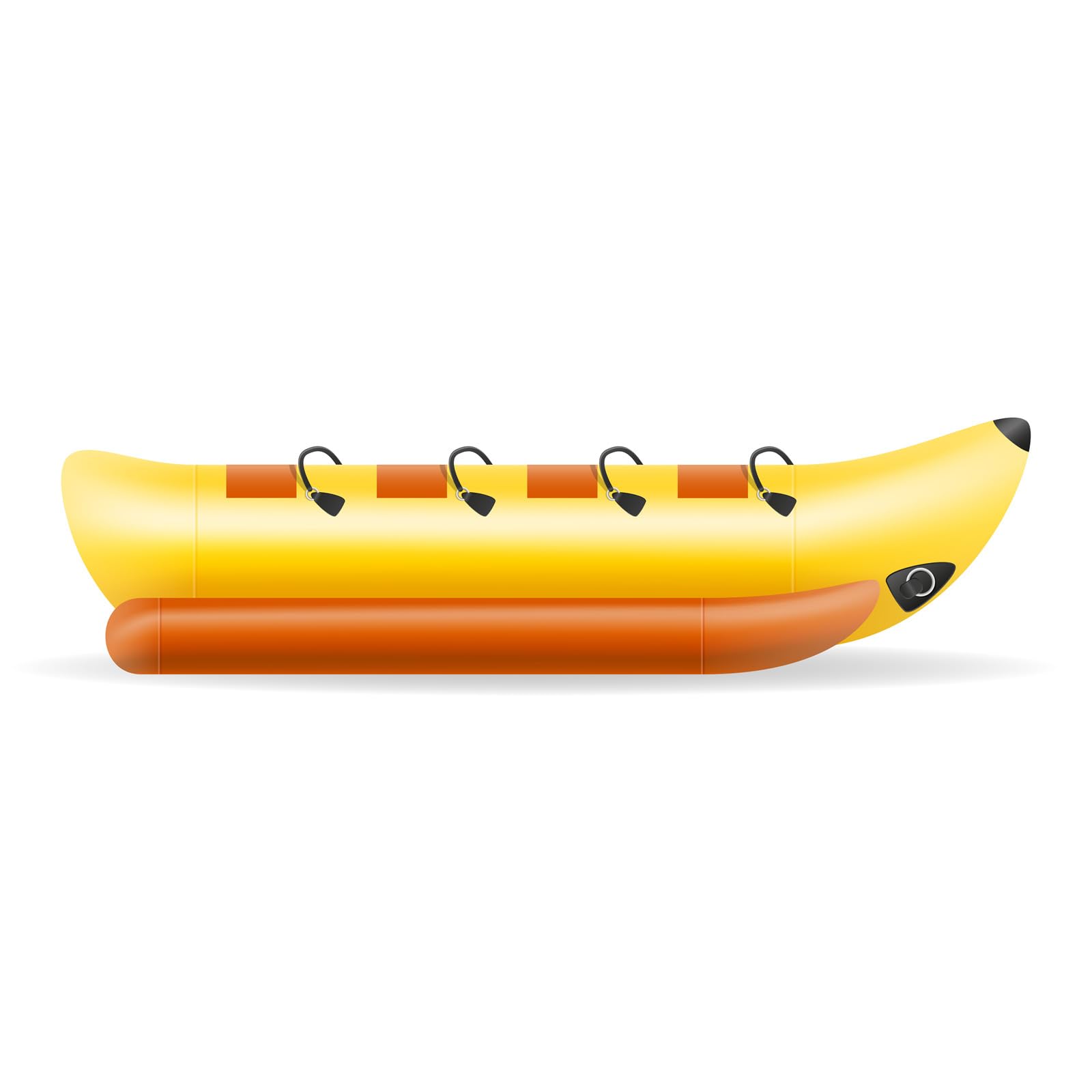 Juego Acuático, Pez Volador, Inflable, PVC, Plátano, Diversión Acuática, Tubo De Remolque para Barco, Equipo De Esquí para Surf Al Aire Libre con Bomba De Aire