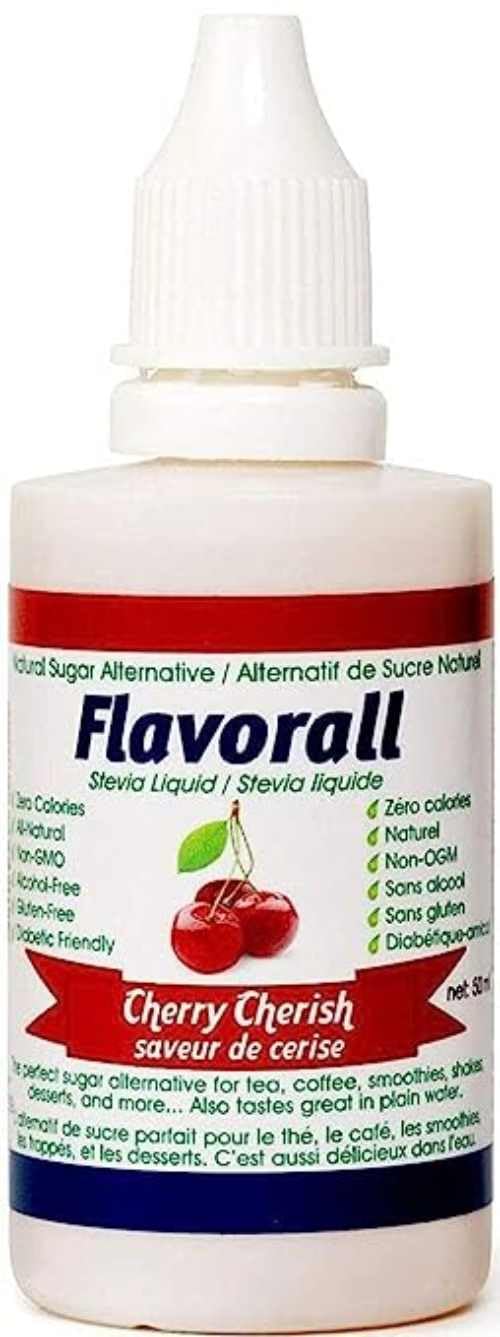 FlavorallLiquid Flavoured Stevia - Cherry Cherish 50ml