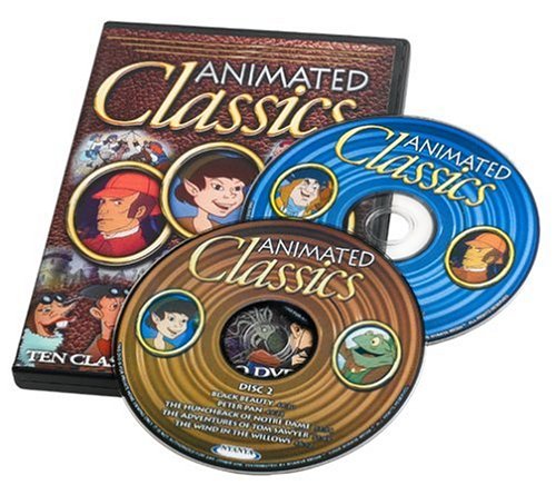 Amazon.co.jp: Animated Classics [DVD] : DVD