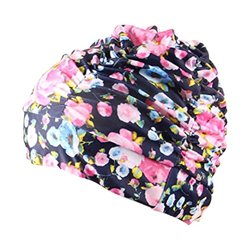 Langes Haar Badekappe, Schwimmkappe...