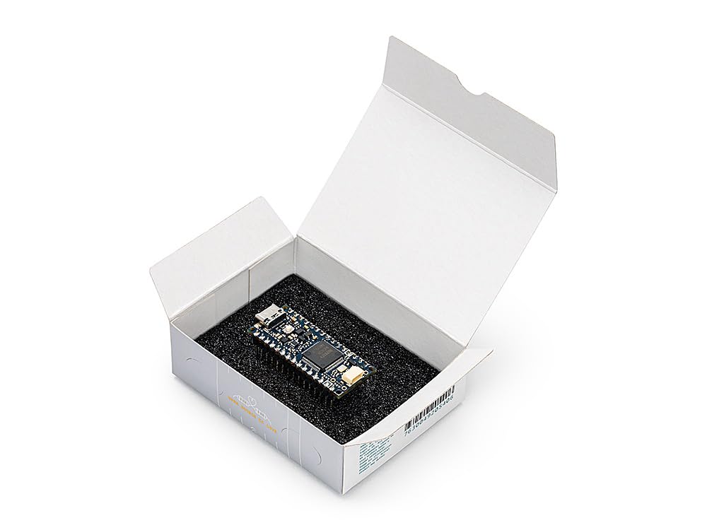 Arduino Nano R4 z Headers [ABX00143] – Kompaktowa Płytka z Mikrokontrolerem Renesas RA4M1, Przylutowane Piny do Breadboardu, Złącze Qwiic, Programowalna Dioda RGB, Kompatybilna z Arduino IDE