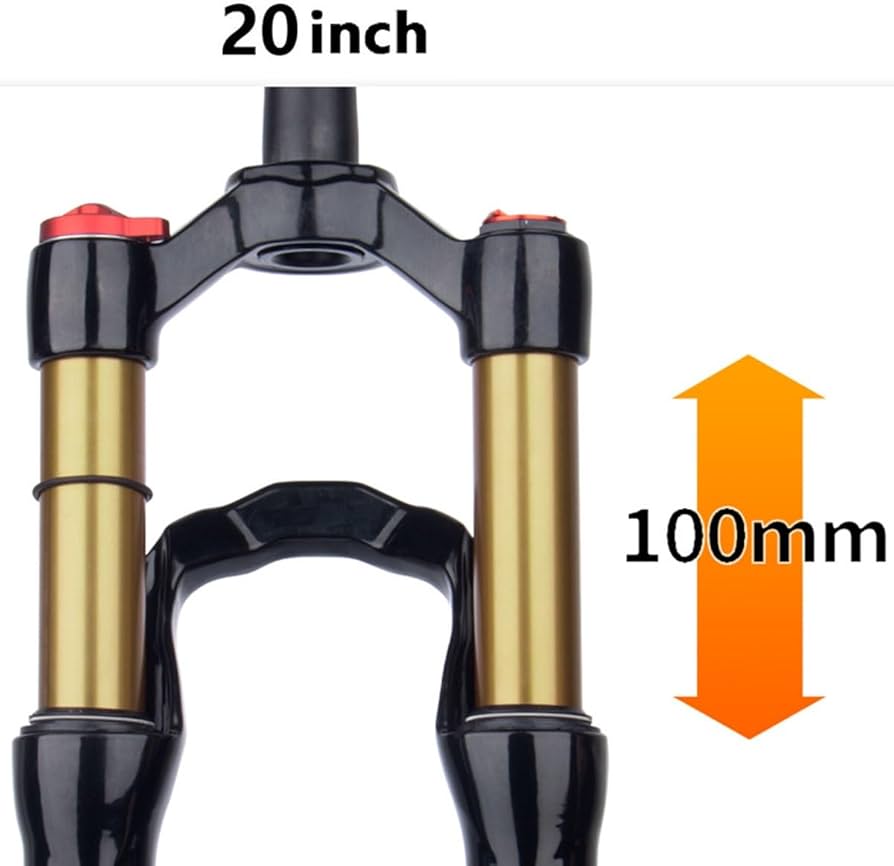 Amazon.co.jp: MTB エアサスペンションフォーク 20