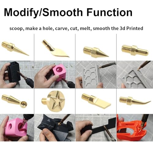 Kit de modification pour impression 3D et soudure plastique d'objets faits maison - 6