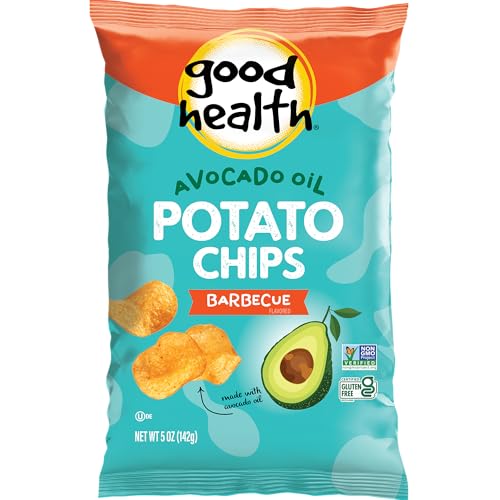 Good Health Avocado Oil BBQ Kettle Chip, 5 Oz (Pack of 1)