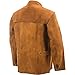 Steiner 9215-4X 30-Inch Jacket, Weld-Rite Premium Brown Split Cowhide, 4X-Large